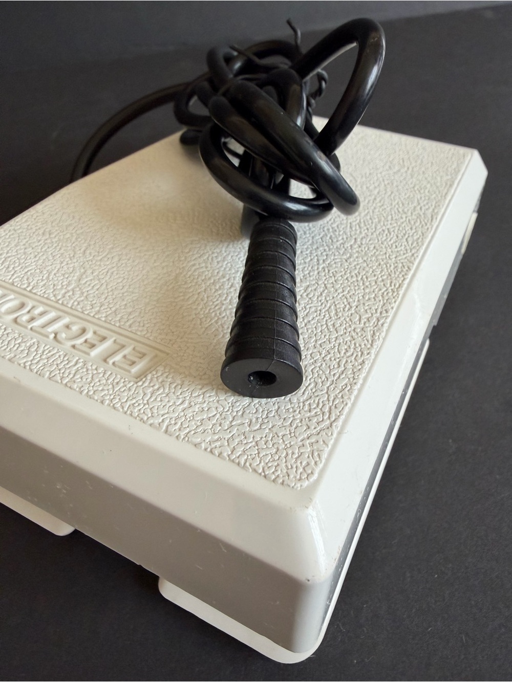 White Air Foot Control Pedal for Singer Sewing Machine.